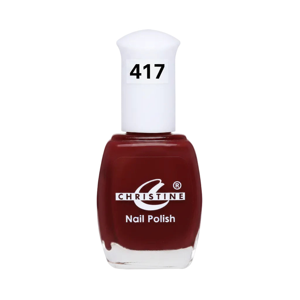 CHRISTINE NAIL POLISH 417