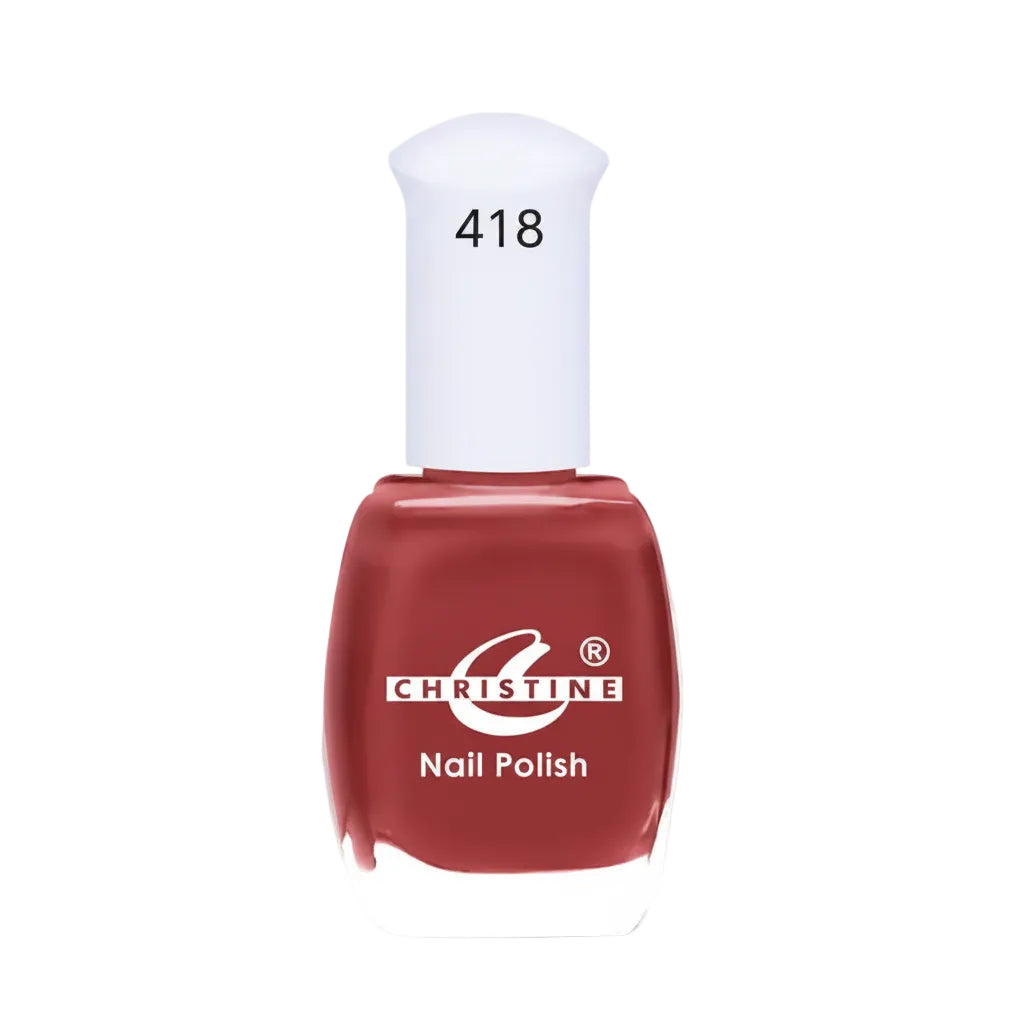 CHRISTINE NAIL POLISH 418