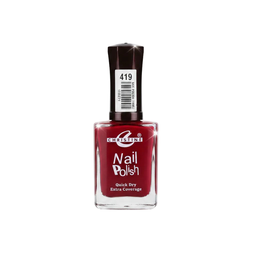 CHRISTINE NAIL POLISH 419