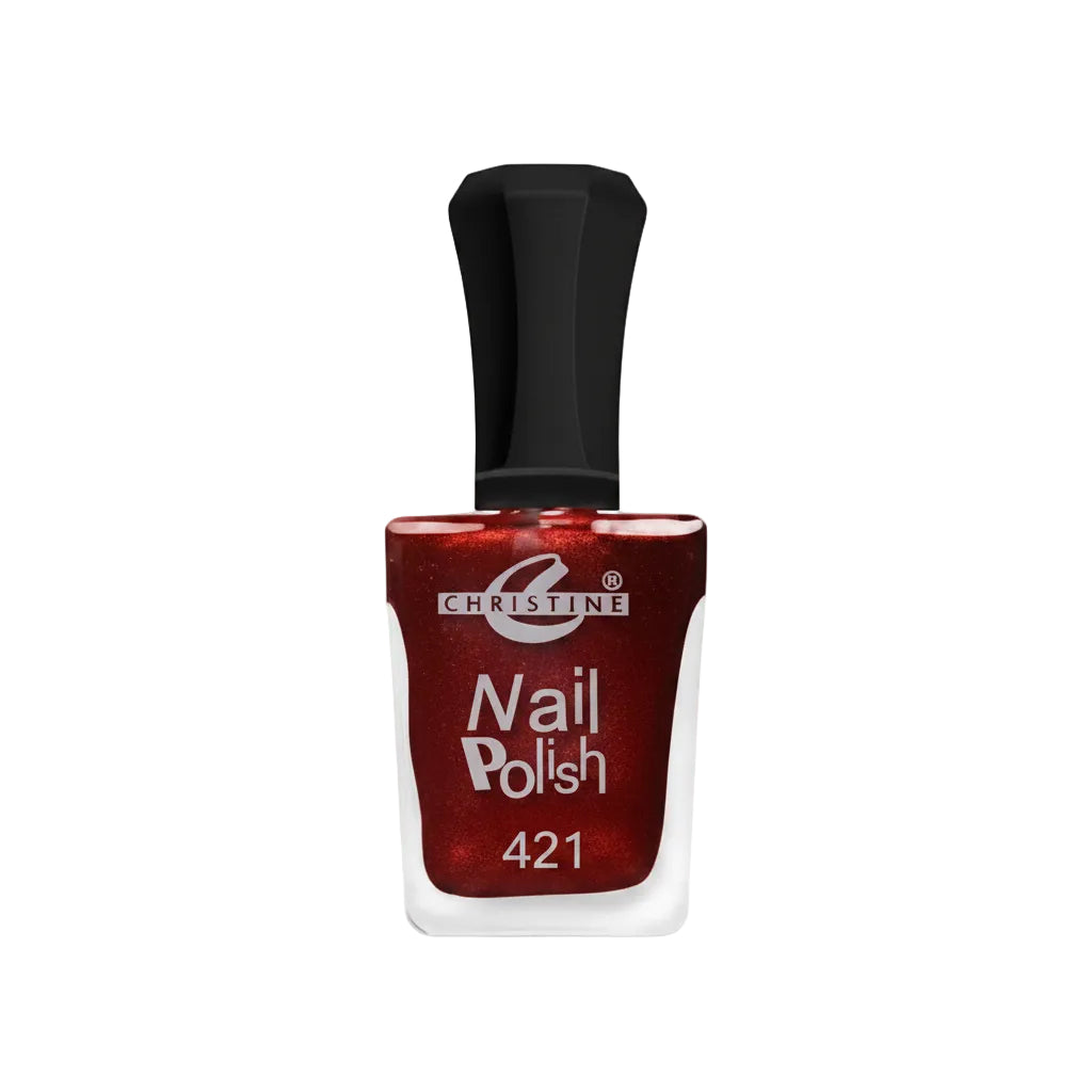 CHRISTINE NAIL POLISH 421
