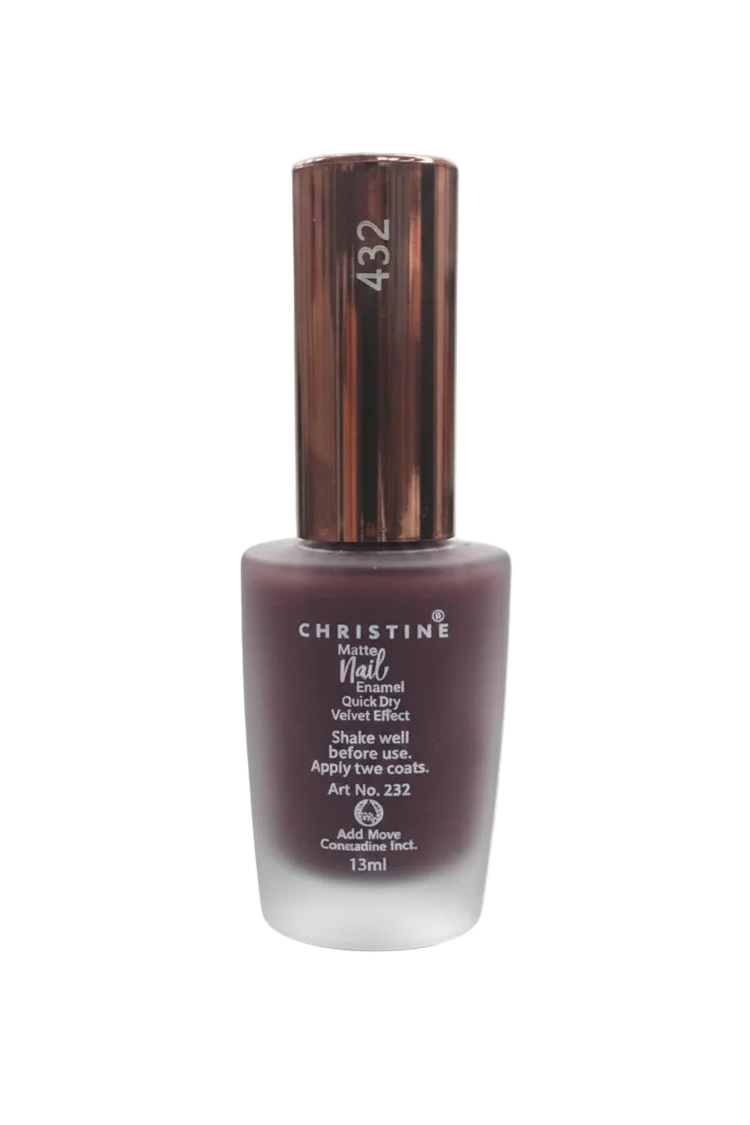 CHRISTINE NAIL POLISH 432