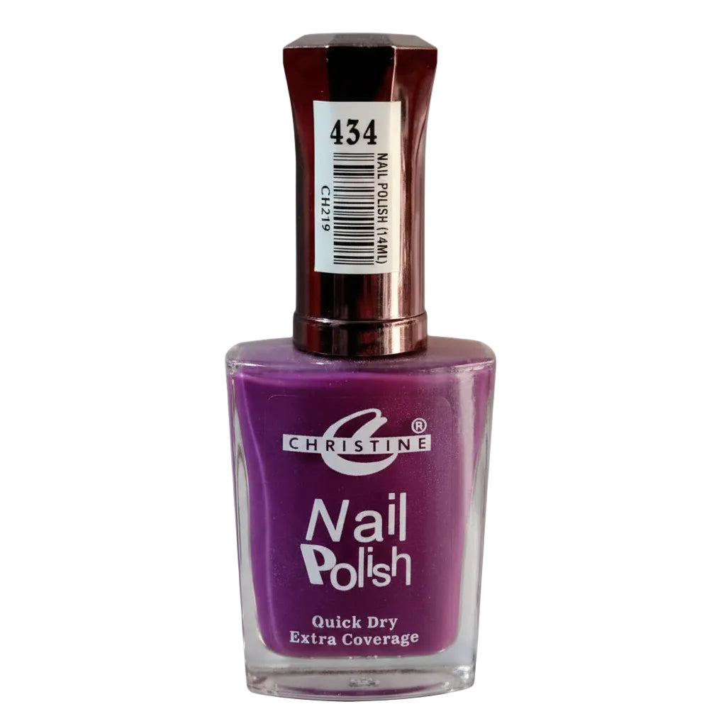 CHRISTINE NAIL POLISH 434