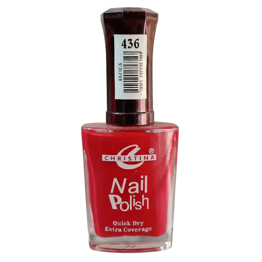CHRISTINE NAIL POLISH 436