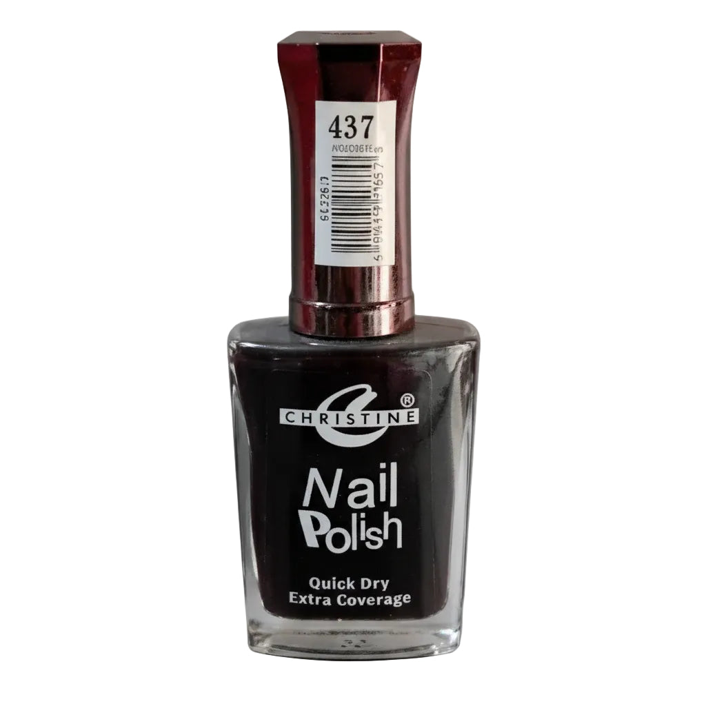CHRISTINE NAIL POLISH 437