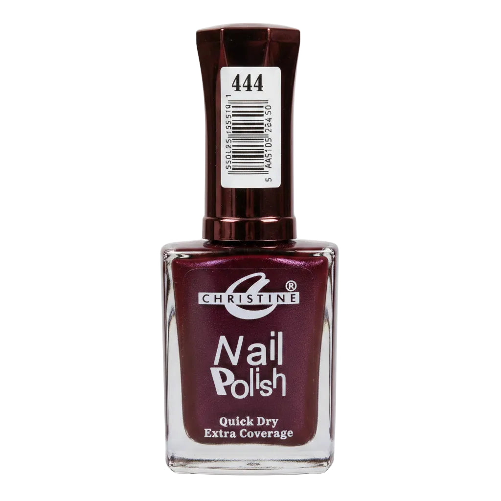 CHRISTINE NAIL POLISH 444