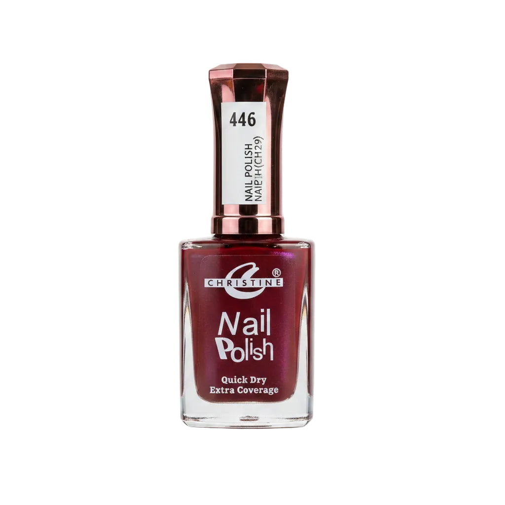 CHRISTINE NAIL POLISH 446