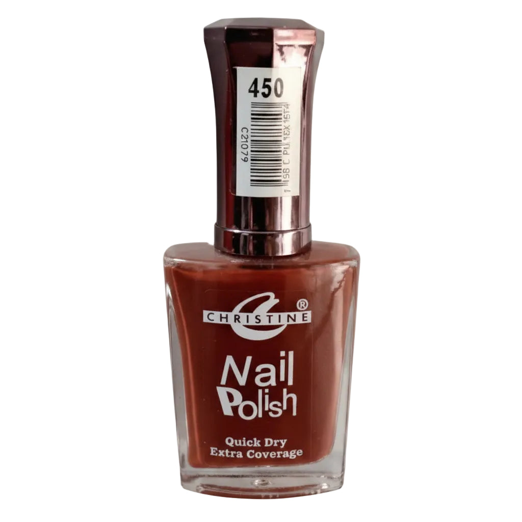 CHRISTINE NAIL POLISH 450
