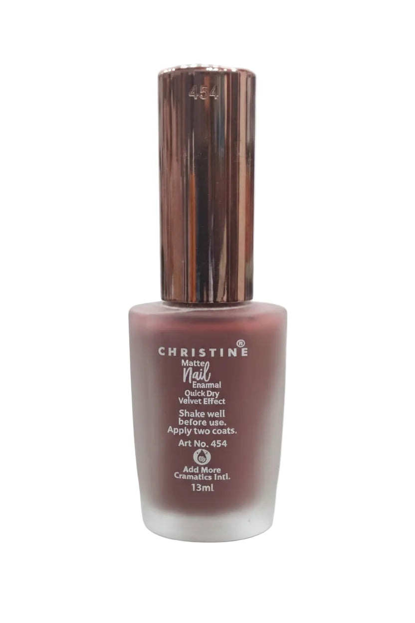 CHRISTINE NAIL POLISH 454
