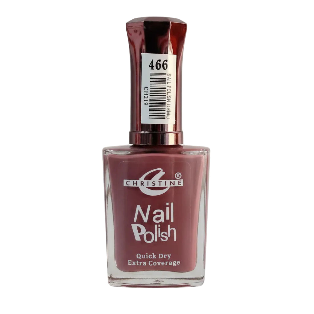 CHRISTINE NAIL POLISH 466