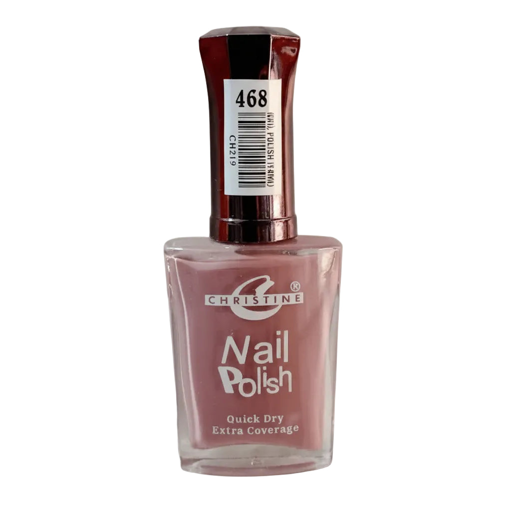 CHRISTINE NAIL POLISH 468