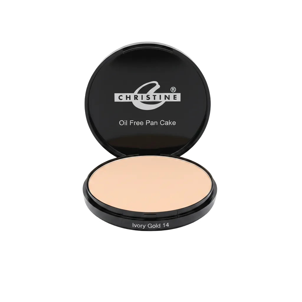 CHRISTINE PAN CAKE IVORY GOLD 14