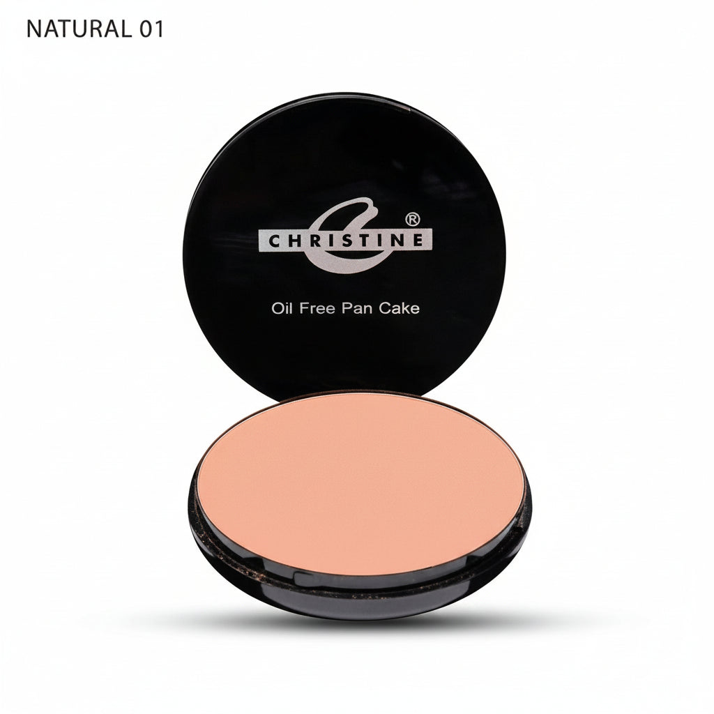 CHRISTINE PAN CAKE NATURAL 01