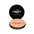 CHRISTINE PAN CAKE NATURAL BROWN 18