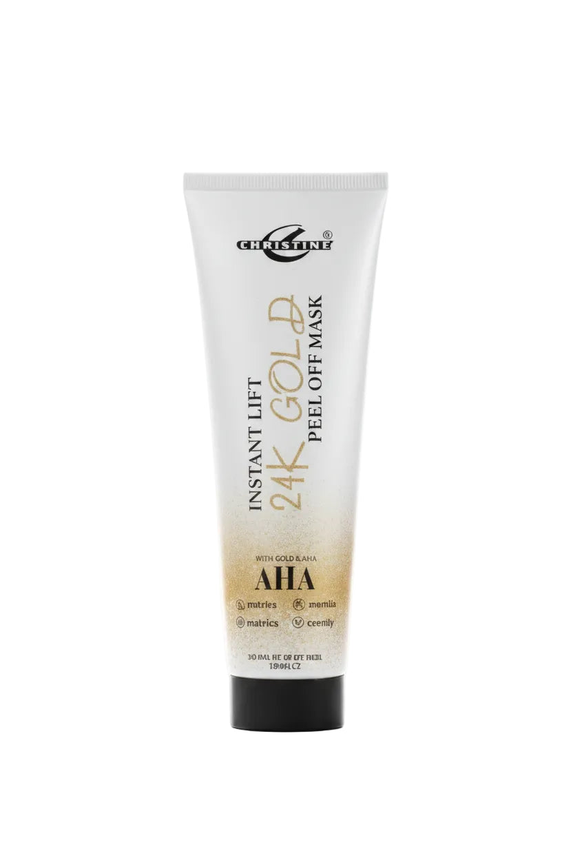 CHRISTINE WHITE 24K GOLD PEEL MASK 100ML