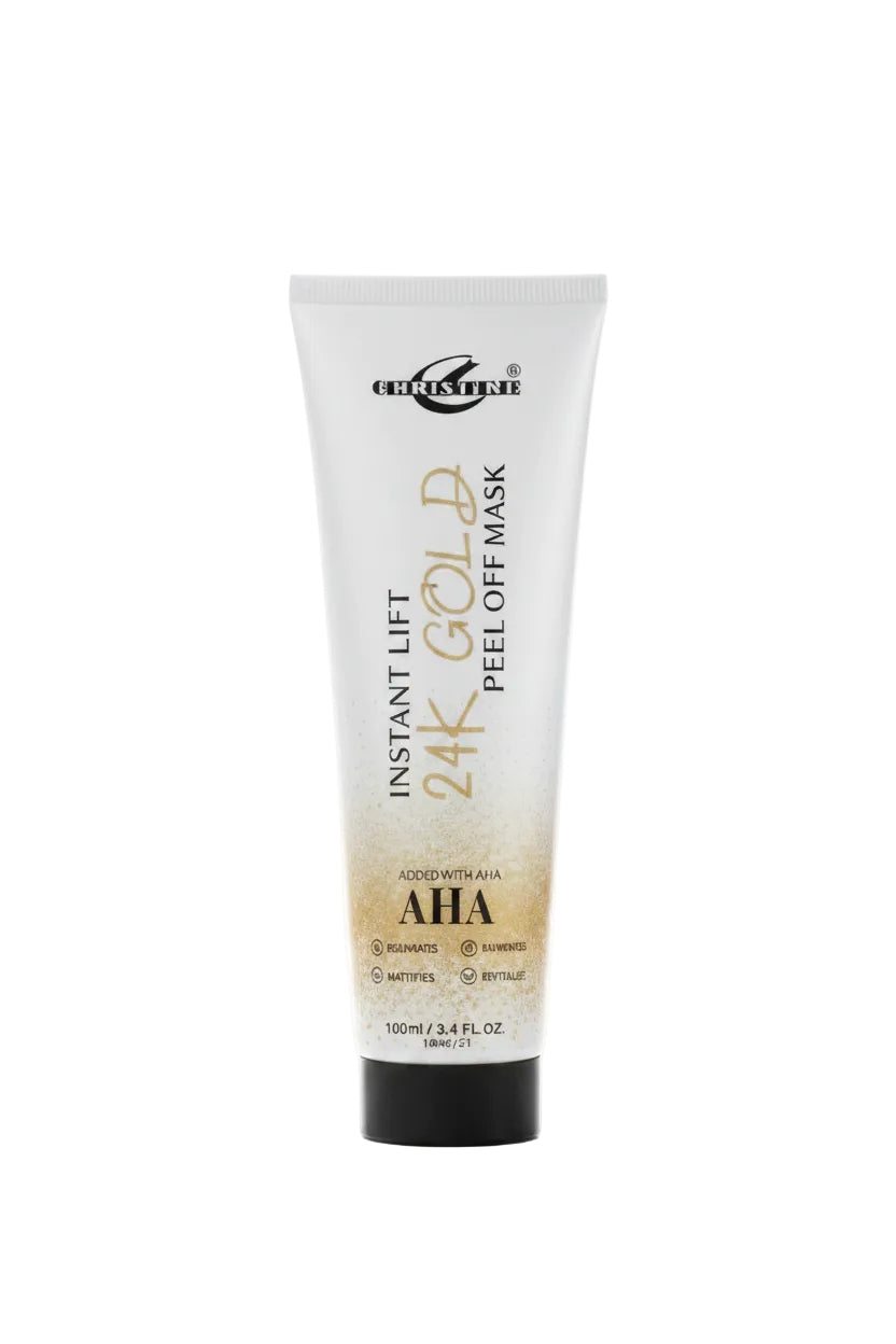 CHRISTINE WHITE 24K GOLD PEEL MASK 100ML