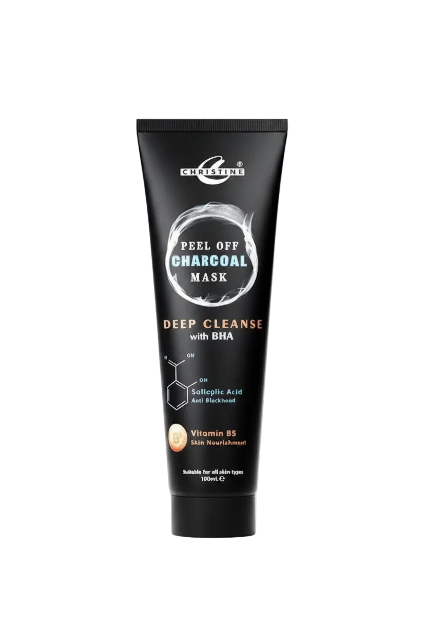 CHRISTINE WHITE CHARCOAL PEEL MASK 100ML