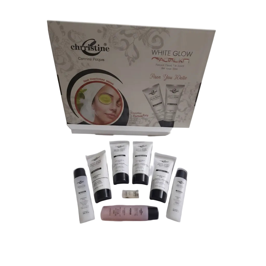 CHRISTINE WHITE FRUITY FACIAL KIT 50G