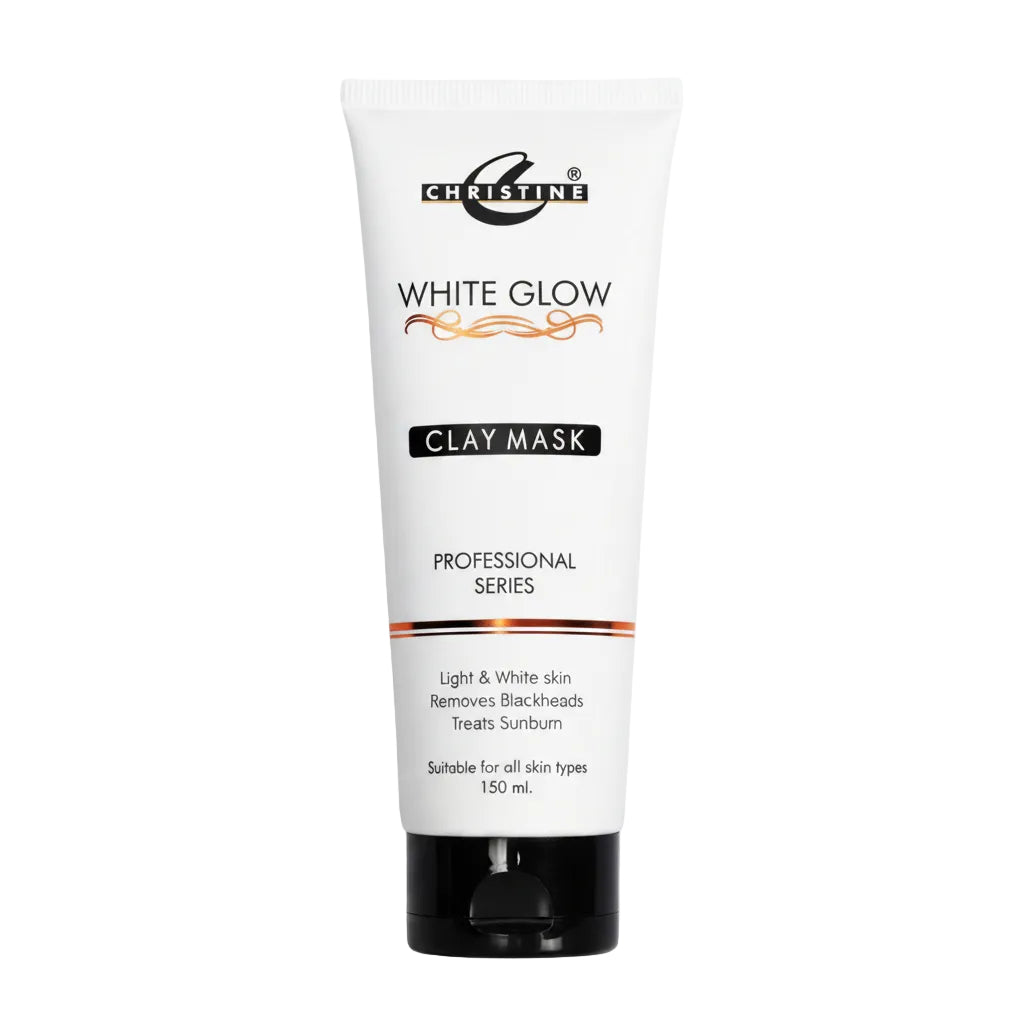 CHRISTINE WHITE GLOW CLAY MASK 150ML