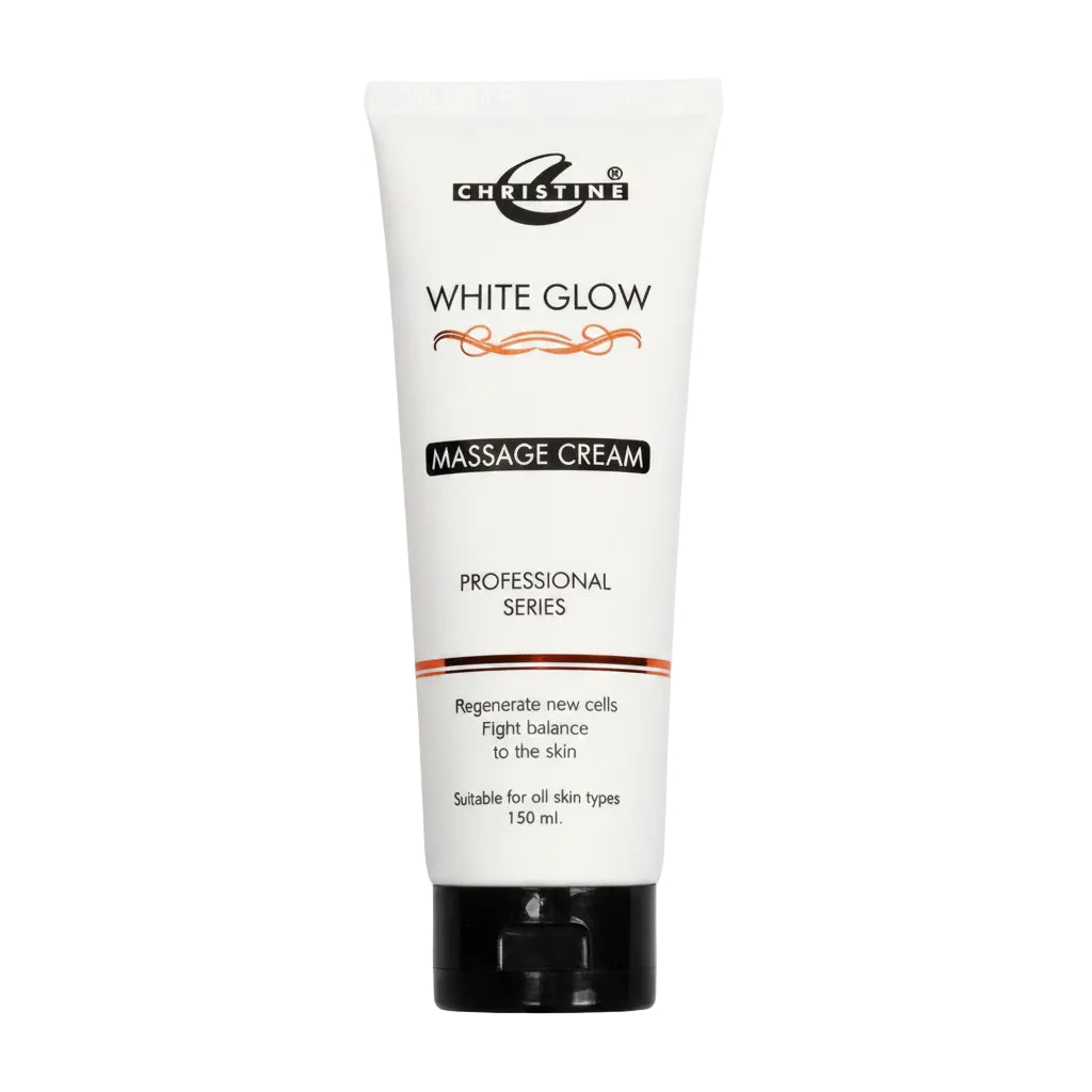 CHRISTINE WHITE GLOW MASSAGE CREAM 150ML