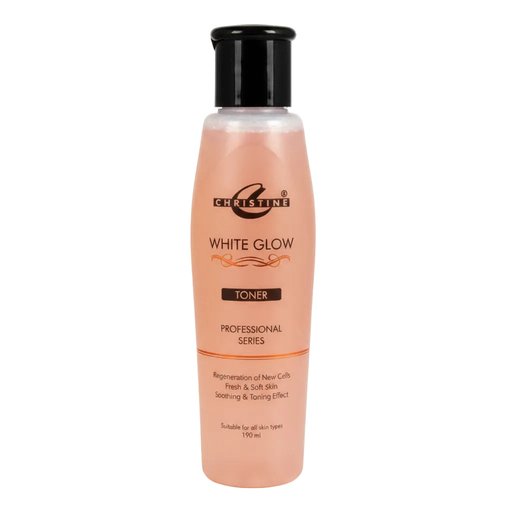 CHRISTINE WHITE GLOW TONER 190ML