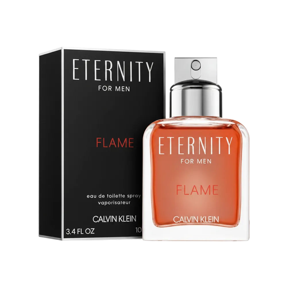 CK ETERNITY FLAME EDT MEN PERFUME 100ML