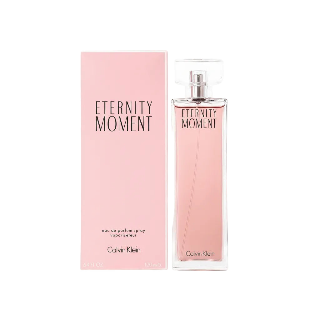 CK ETERNITY MOMENT LADIES PERFUME 100ML