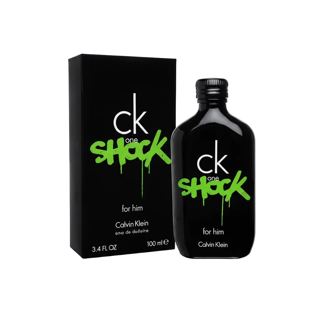CK ONE SHOCK BLACK MEN PERFUME100ML