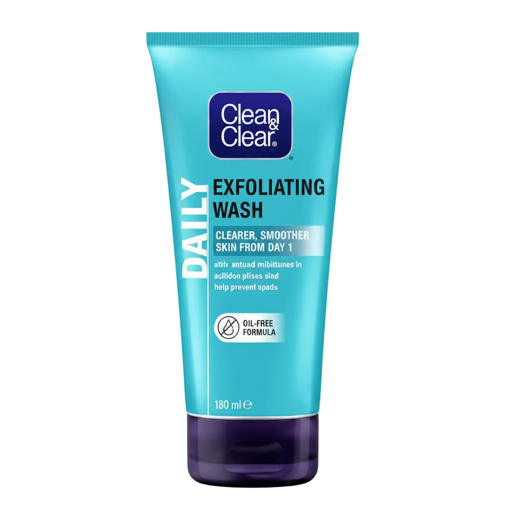 CLEAN&CLEAR EXFOLIATING FACE WASH 150ML