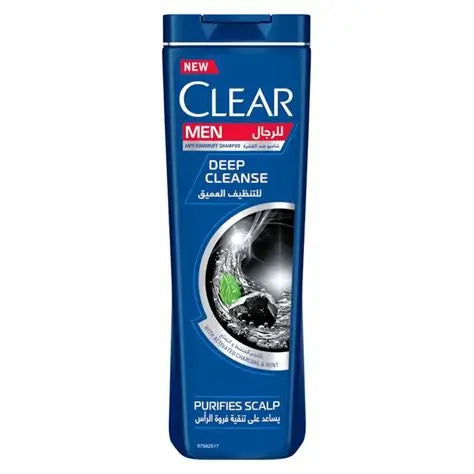 CLEAR MEN DEEP CLEANSE SHAMPOO