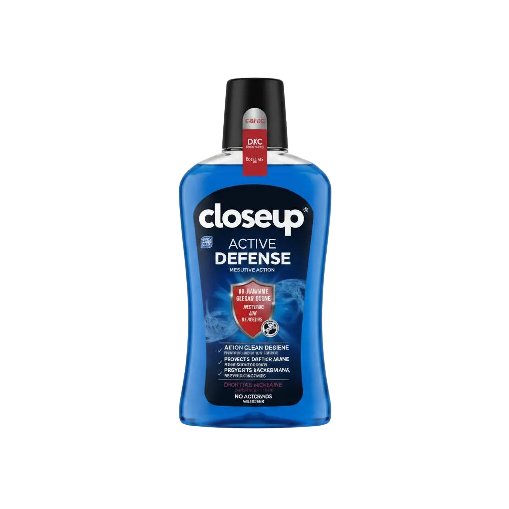 CLOSEUP ACTIVE DEFENSW MOUTH WASH 500ML