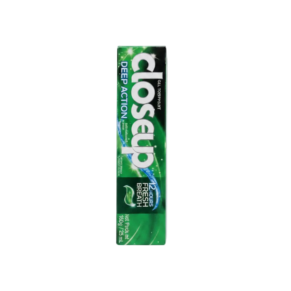 CLOSE UP DEEP ACTION TOOTH PASTE 160G
