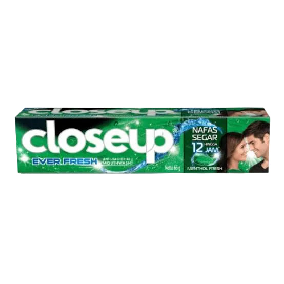 CLOSE UP GREEN FRESH TOOTH PASTE 160G
