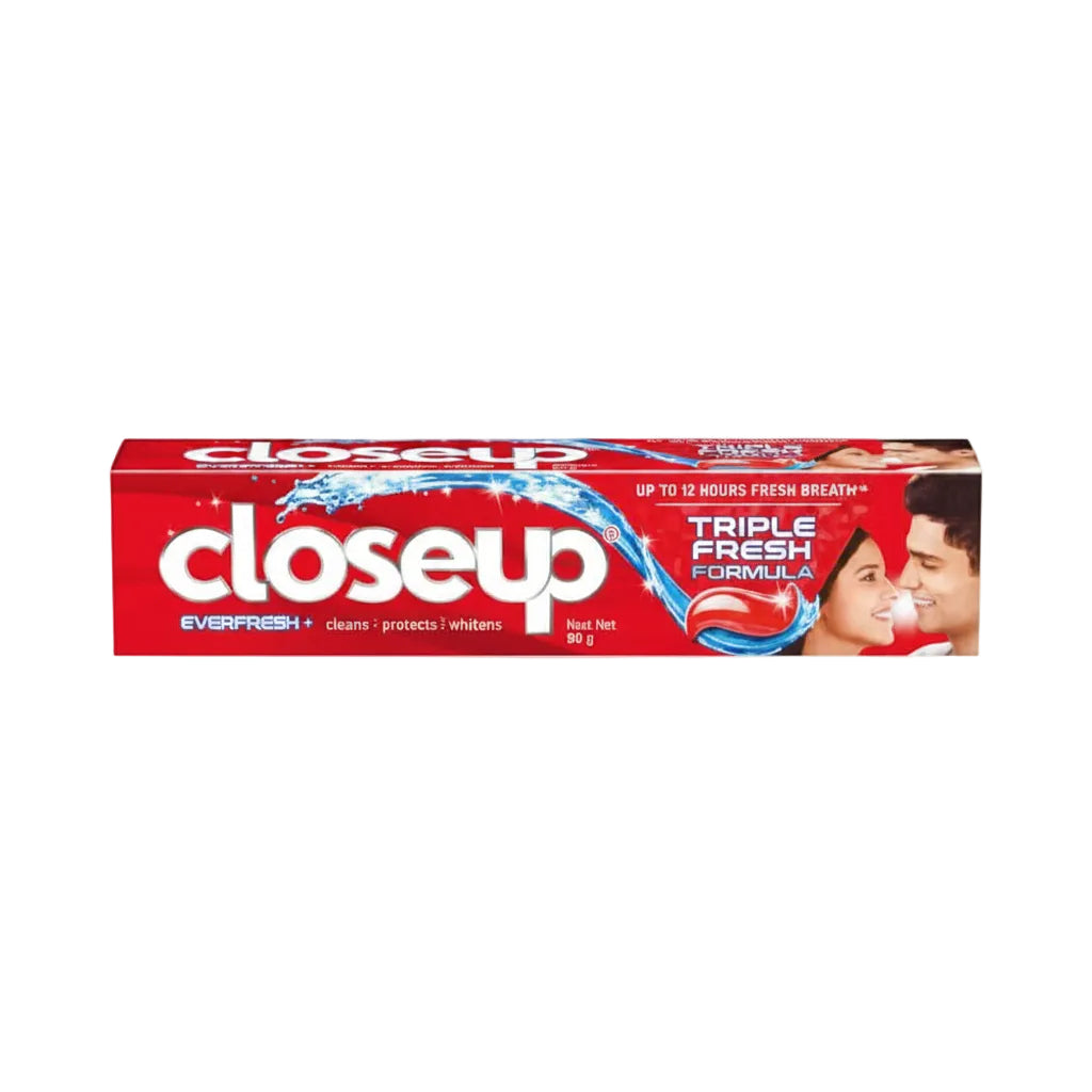 CLOSE UP RED FRESH TOOTH PASTE 160G