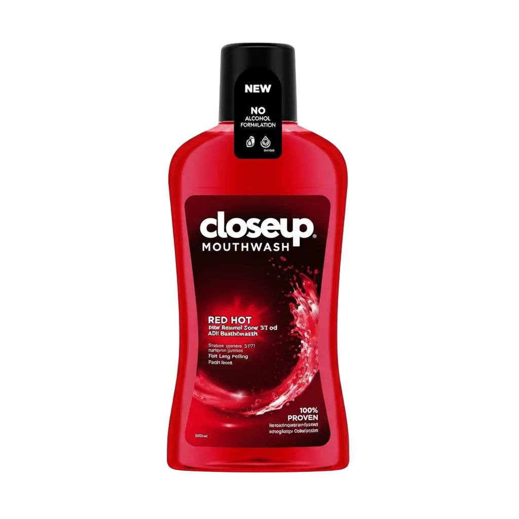CLOSE UP RED HOT MOUTH WASH 500ML