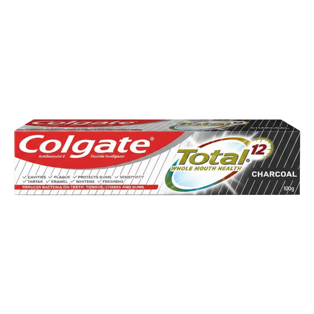 COLGATE CHARCOAL TOOTH PASTE 100G