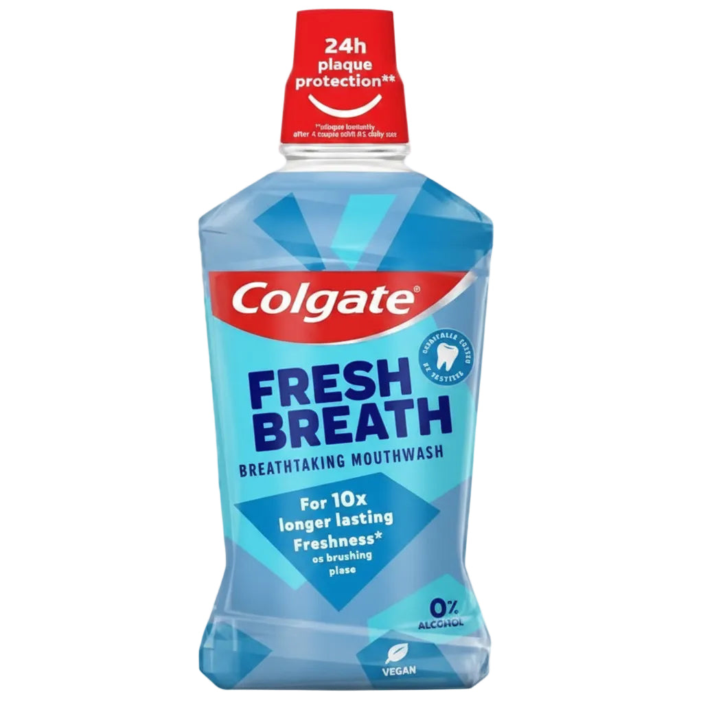 COLGATE FRESH BREATH MOUTH WASH 500ML