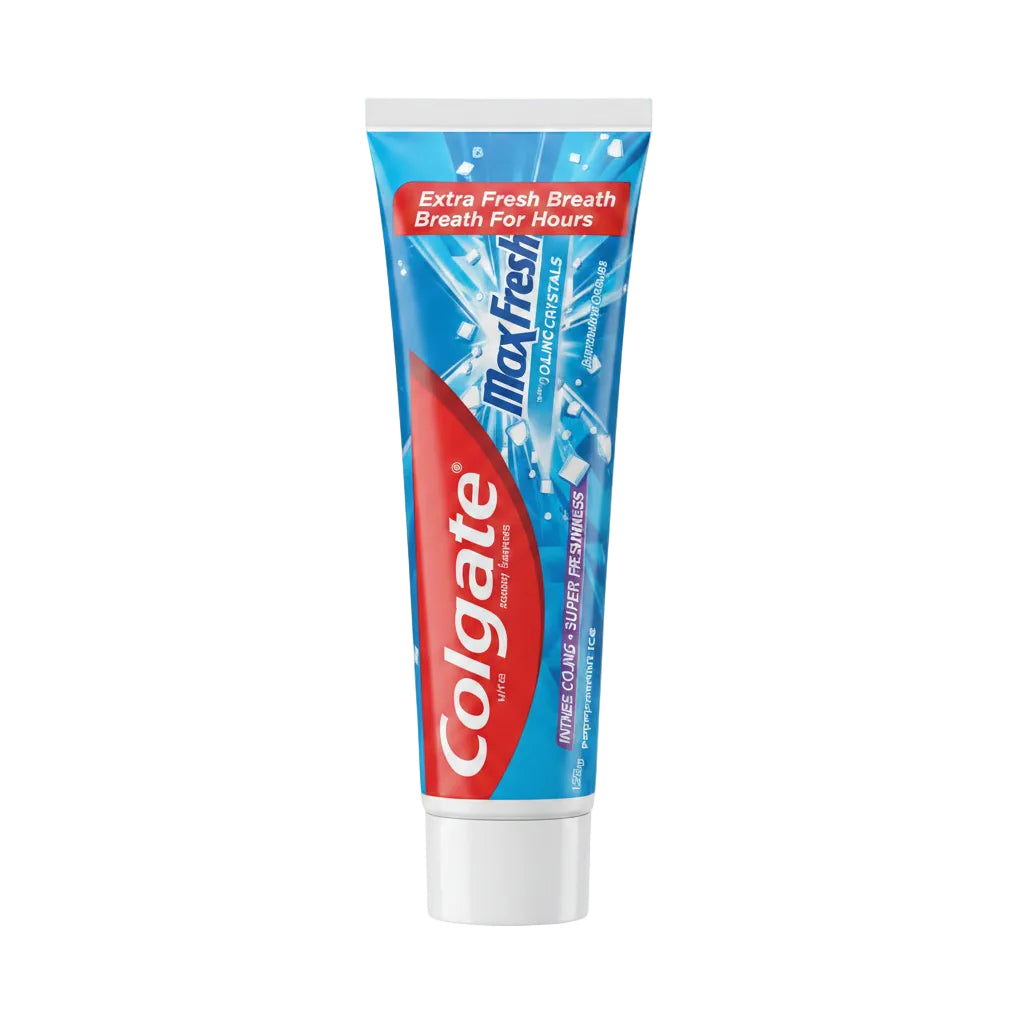 COLGATE MAX FRESH BLUE TOOTH PASTE 125G