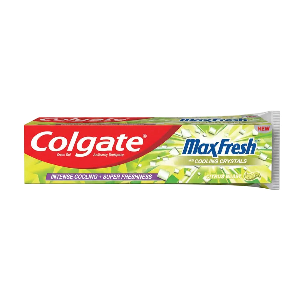 COLGATE MAX FRESH GREEN TOOTH PASTE 125G