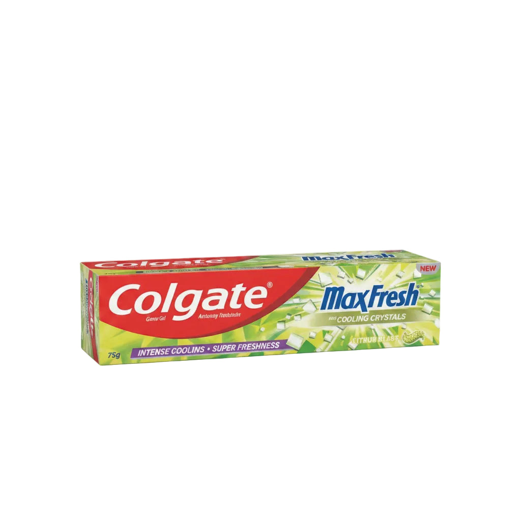 COLGATE MAX FRESH GREEN TOOTH PASTE 75G