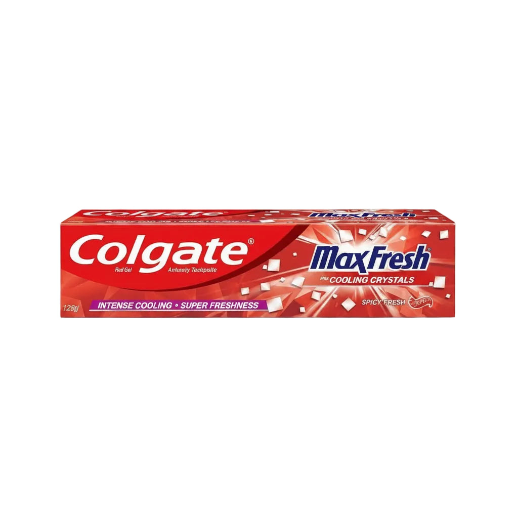 COLGATE MAX FRESH RED TOOTH PASTE 125G