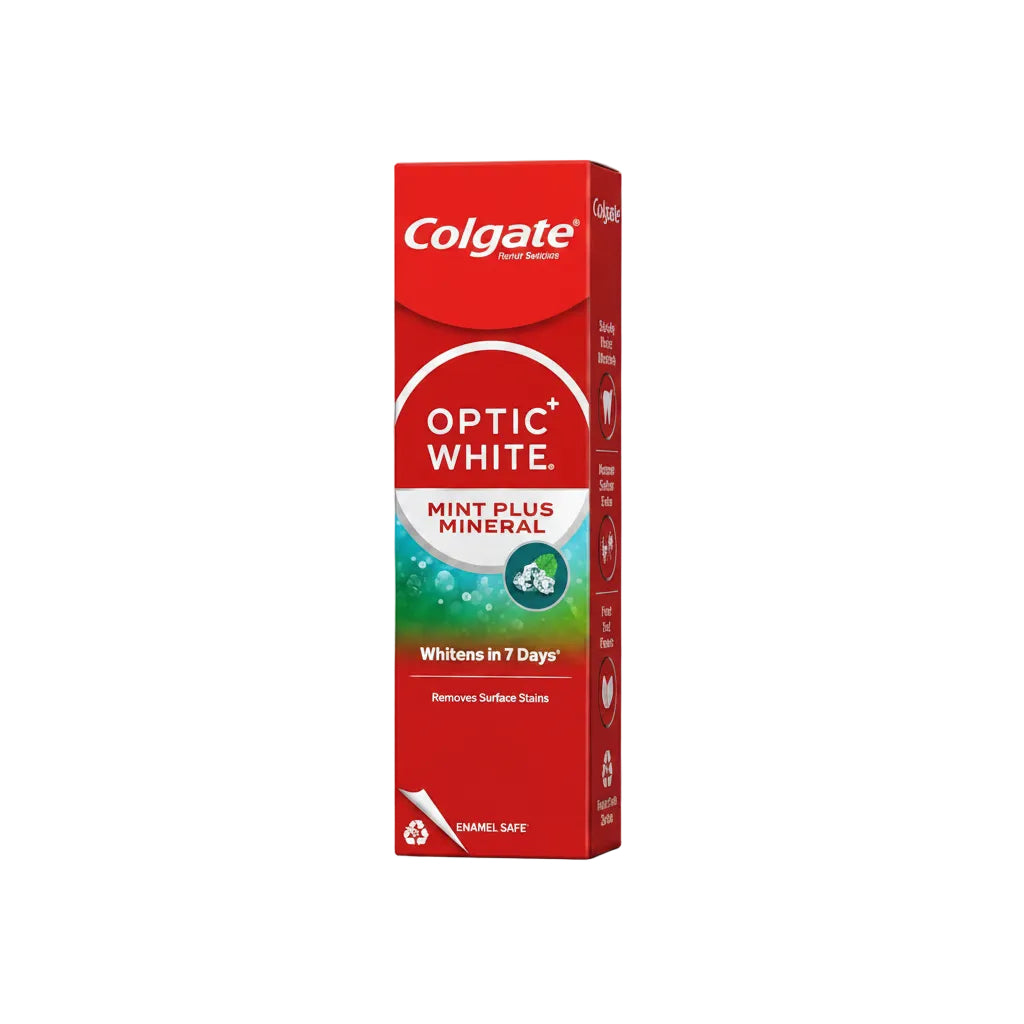COLGATE OPTIC INSTANT TOOTH PASTE 100G