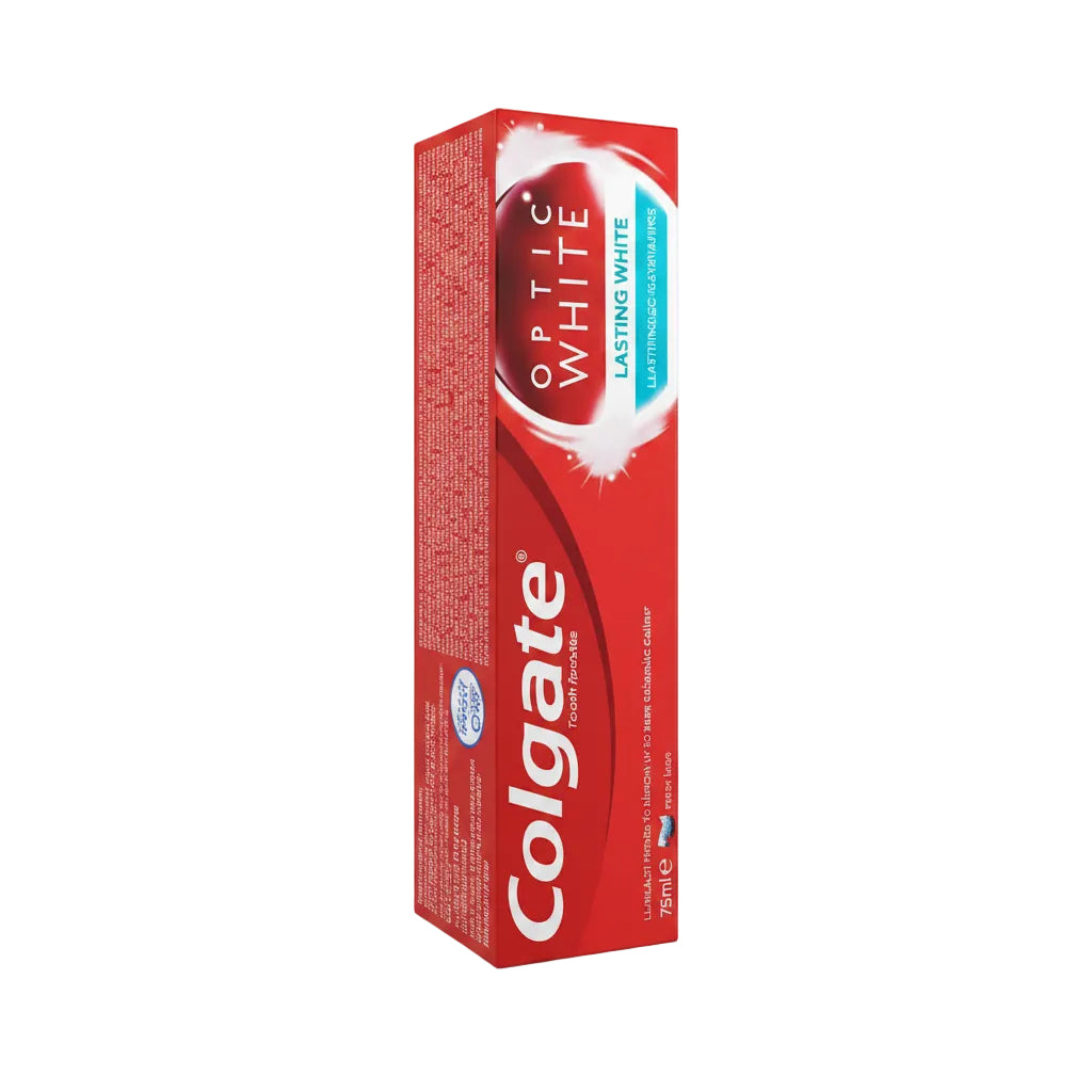 COLGATE OPTIC LASTING WHITE TOOTH PASTE 75G
