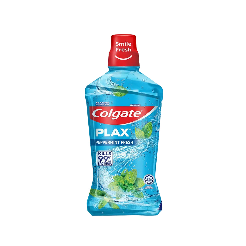 COLGATE PEPPER MINT MOUTH WASH 300ML