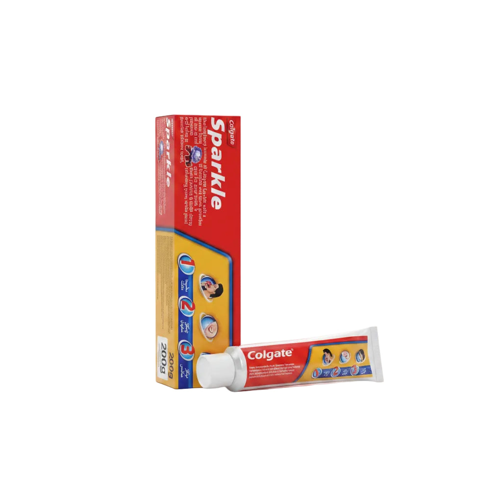 COLGATE SPARKLE TOOTH PASTE 200G