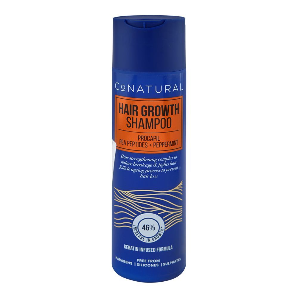 CONATURAL GROWTH SHAMPOO 260ML