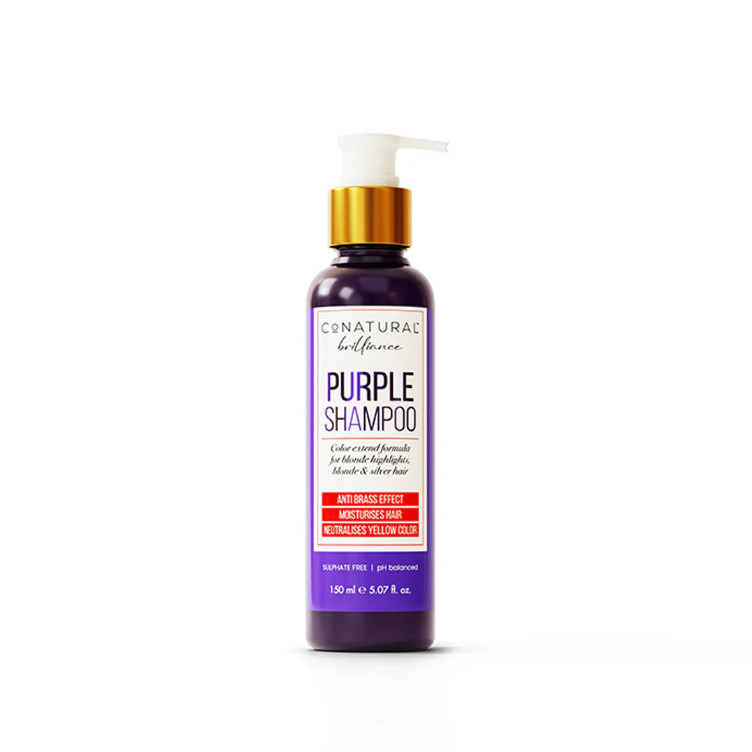 CONATURAL PURPLE SHAMPOO 160ML