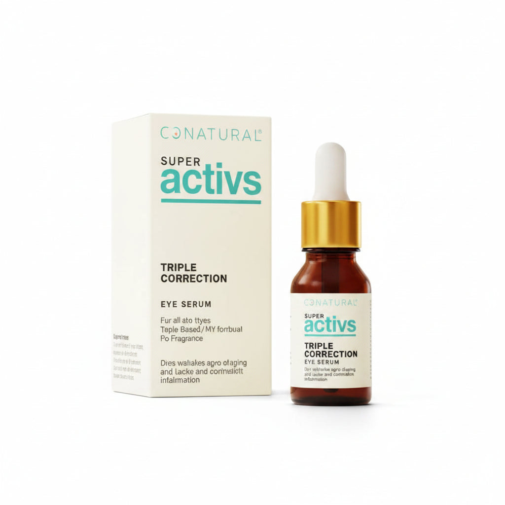 CONATURAL TRIPLE CORRECTION EYE SERUM