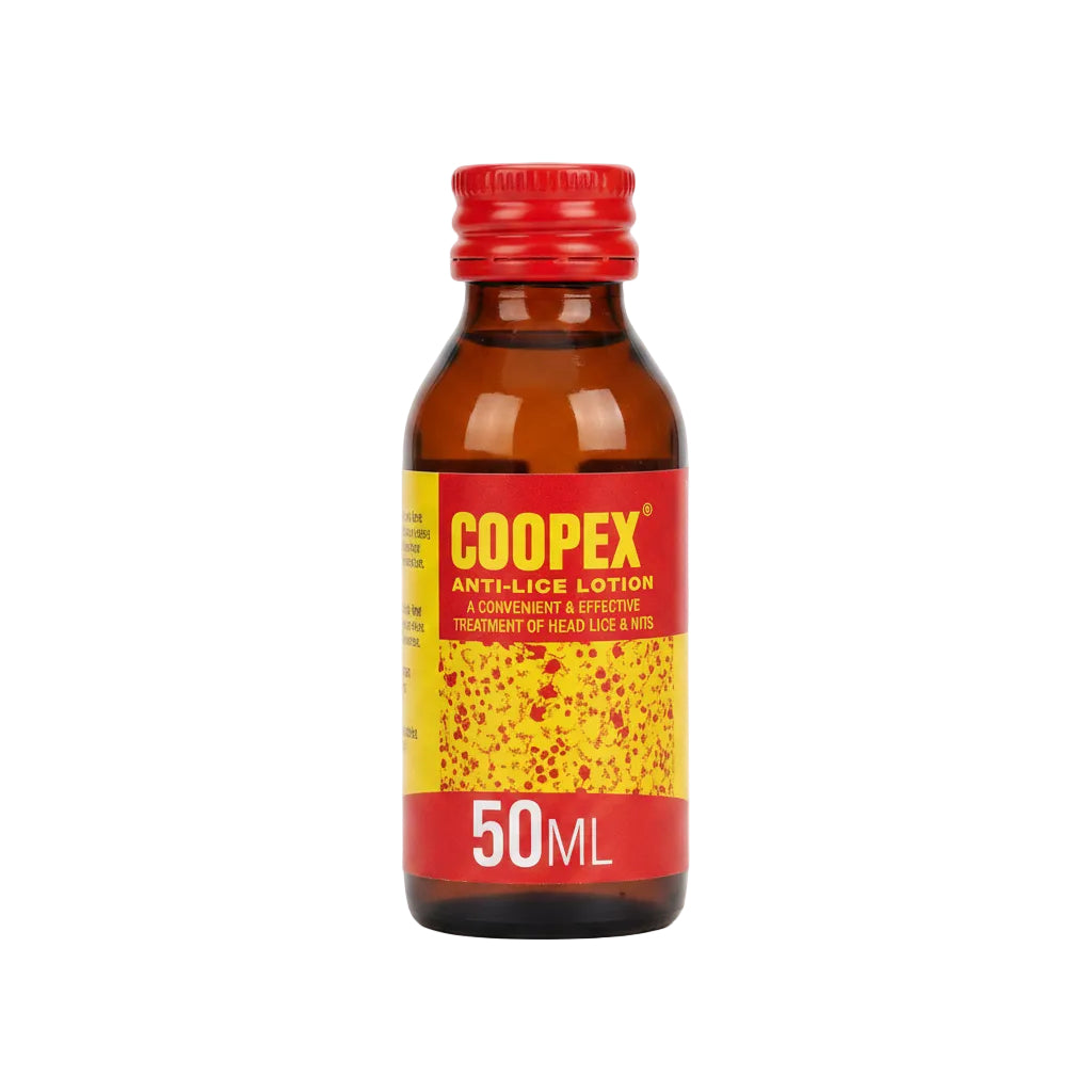COOPEX ANTI LICE LOTION 50ML