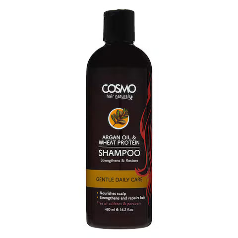 COSMO ARGAN OIL SHAMPOO 480ML