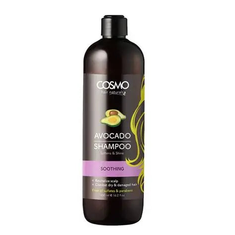 COSMO AVOCADO SHAMPOO 480ML